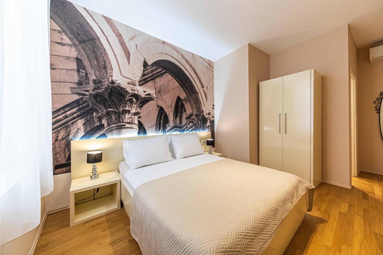 Pjaca City Rooms Split Kültér fotó